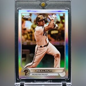 J.T. Realmuto - 2022 Topps Chrome Sepia Refractors #13